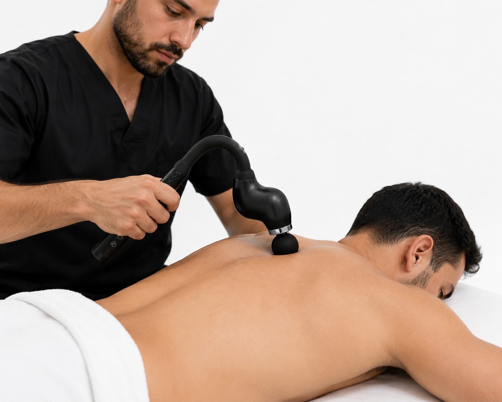 Pistolet de Massage à Percussion Professionnel