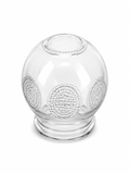 Ventouse en verre