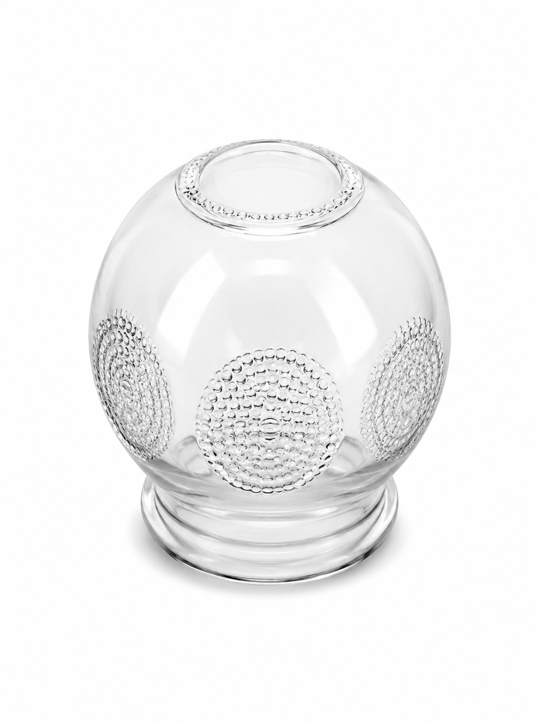 Ventouse en verre