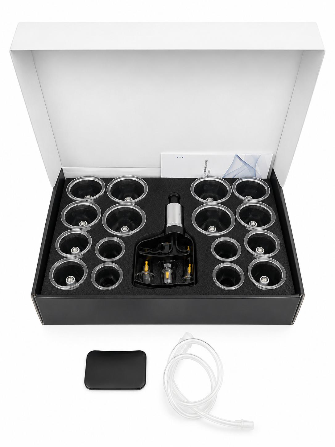 Box Cupping Pro - Set Complet 22 Pièces